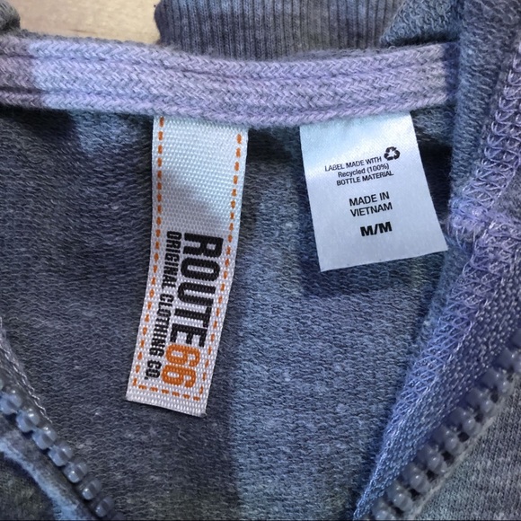 2for$20🦋 Route 66 Women’s Zip-Up Sweater - Picture 4 of 4